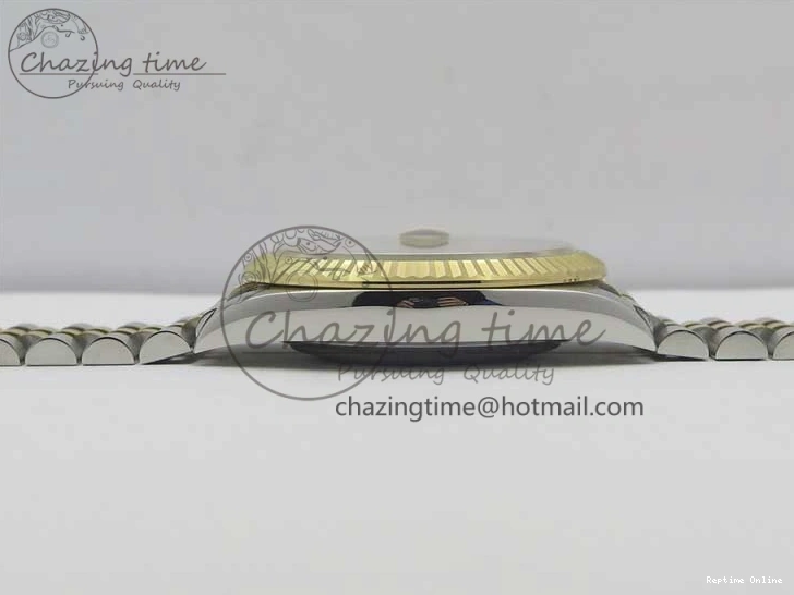 0513 DateJust 41 126333 SS YG ARF 1:1 Best Edition 904L Steel YG Lumed Dial on Jubilee Bracelet A Vibrant 3223